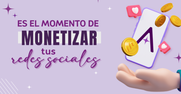 Monetizar redes sociales